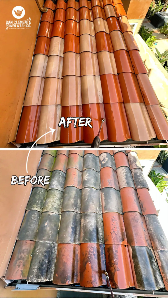 Roof Cleaning Costs a Fraction of Roof Replacement — Here’s Why Smart Orange County Homeowners Clean First